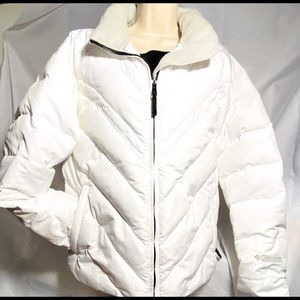 Women’s Columbia Sportswear Co. Coat XL White